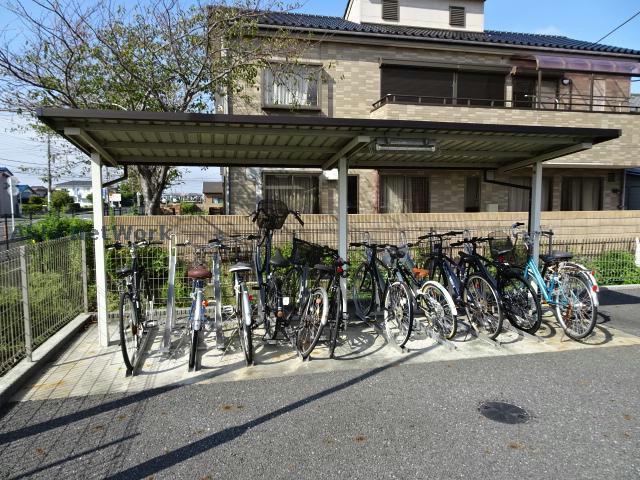 その他共有部分　駐輪場