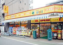 ドラックストア　どらっぐぱぱす 板橋清水町店（ドラッグストア）まで732m