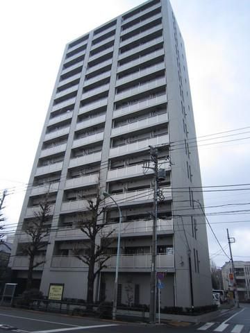 建物外観　高級賃貸マンション