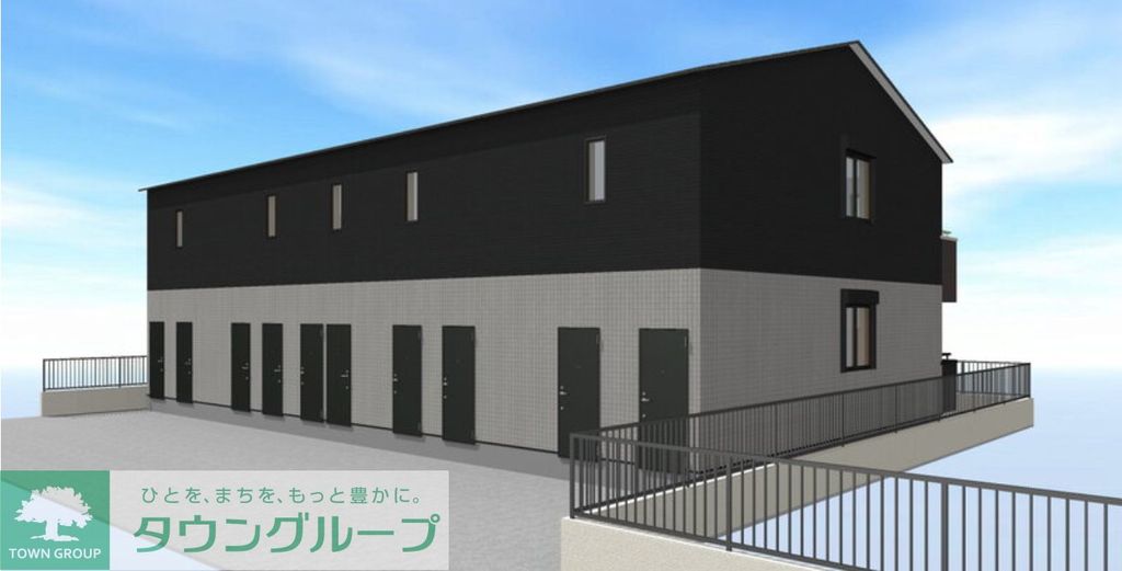 建物外観　内見の予約先はタウンハウジング新中野店になります★★