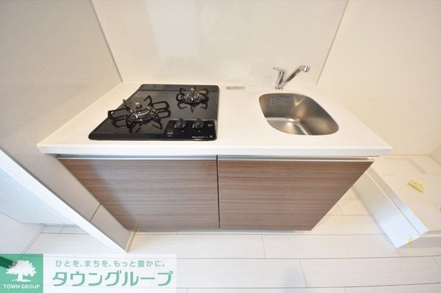 キッチン　お部屋探しは株式会社　タウンハウジング　までお気軽にお問合…
