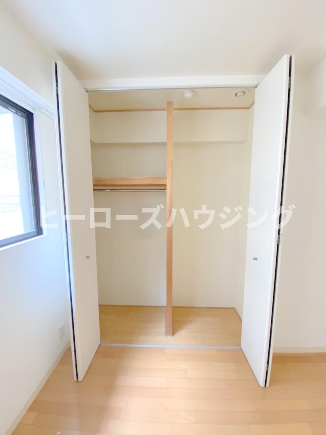 収納　※同タイプの写真となり、実際のお部屋とは異なる場合があります