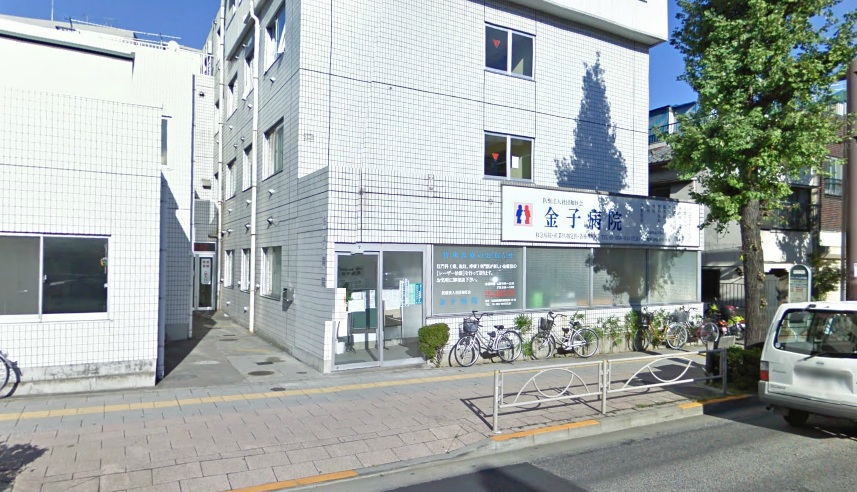 病院　医療法人社団和好会金子病院（病院）まで158m