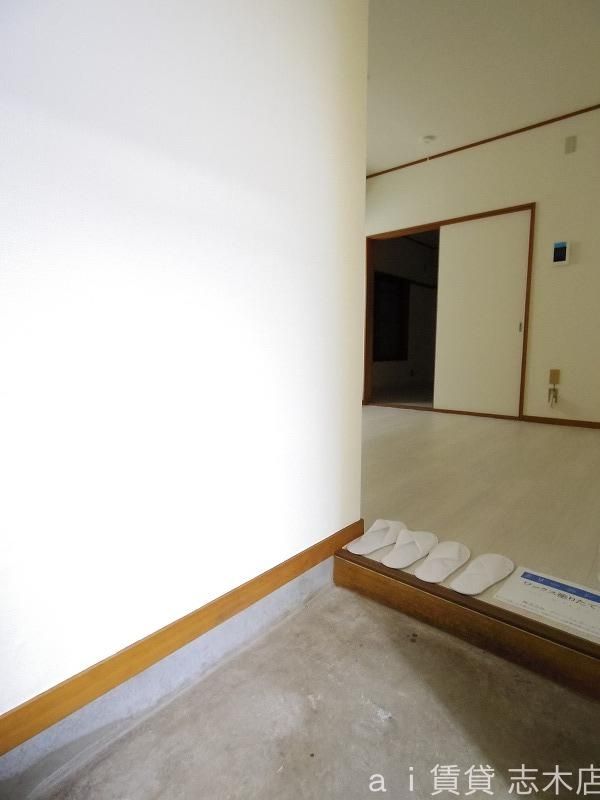 玄関　※別号室写真
