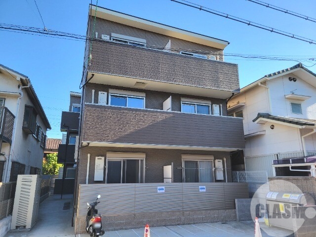 建物外観　駅近物件です♪