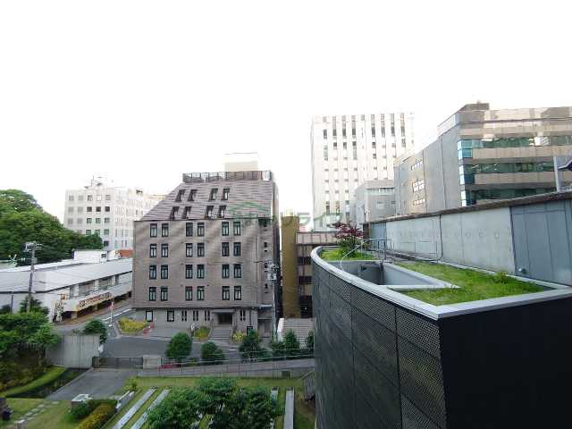 眺望　パークハビオ渋谷