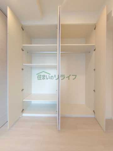 収納　パークハビオ渋谷