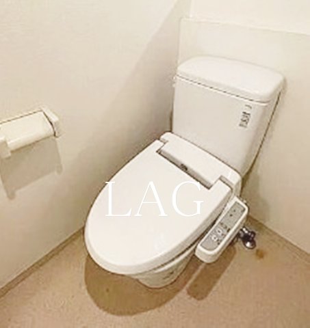 トイレ　トイレです。