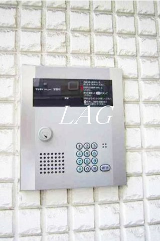セキュリティ　オートロックになります。