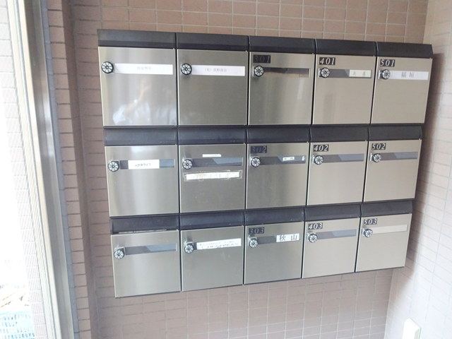 その他共有部分　★メールボックス★