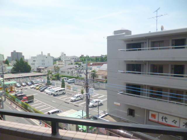 眺望　★南向きで開放的です★