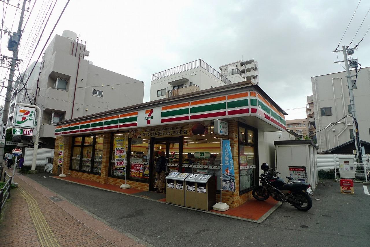 コンビニ　セブンイレブン長崎岩川町店（コンビニ）まで123m