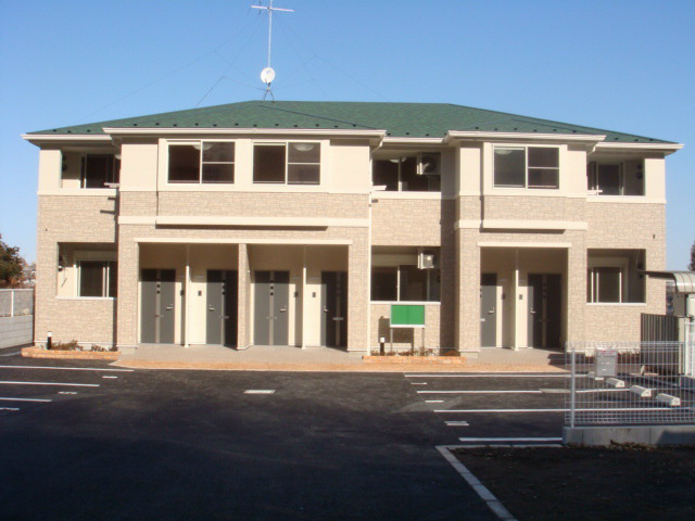 建物外観　閑静な住宅街でゆったりとお暮し頂けます。