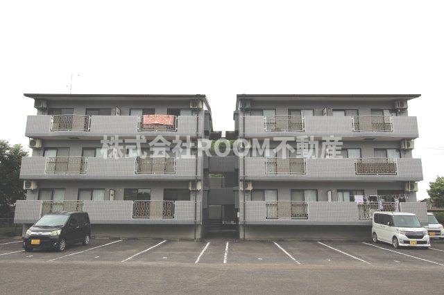 建物外観　外はこのようになっています