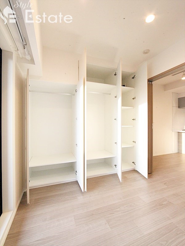 収納　クローゼット