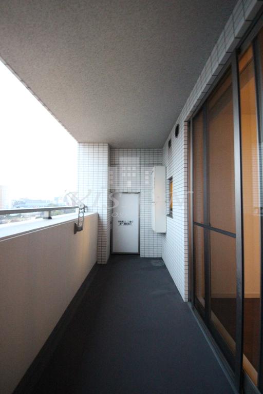 バルコニー　写真は別室のものです