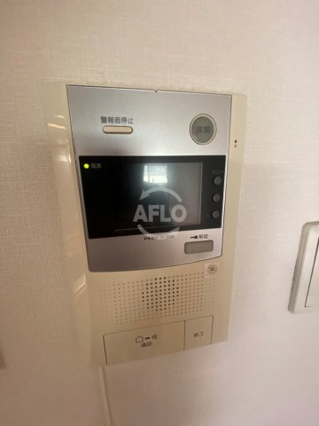 セキュリティ　インテリジェンス御堂　TVモニター付きインターホン