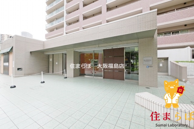エントランス　共用部の印象も大切に
