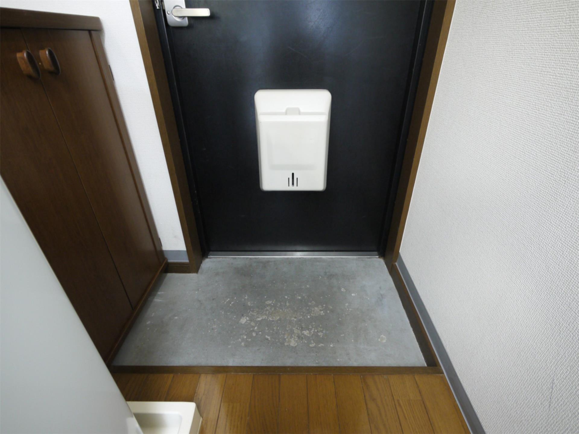 アタゴドミトリーみずほ台の玄関写真