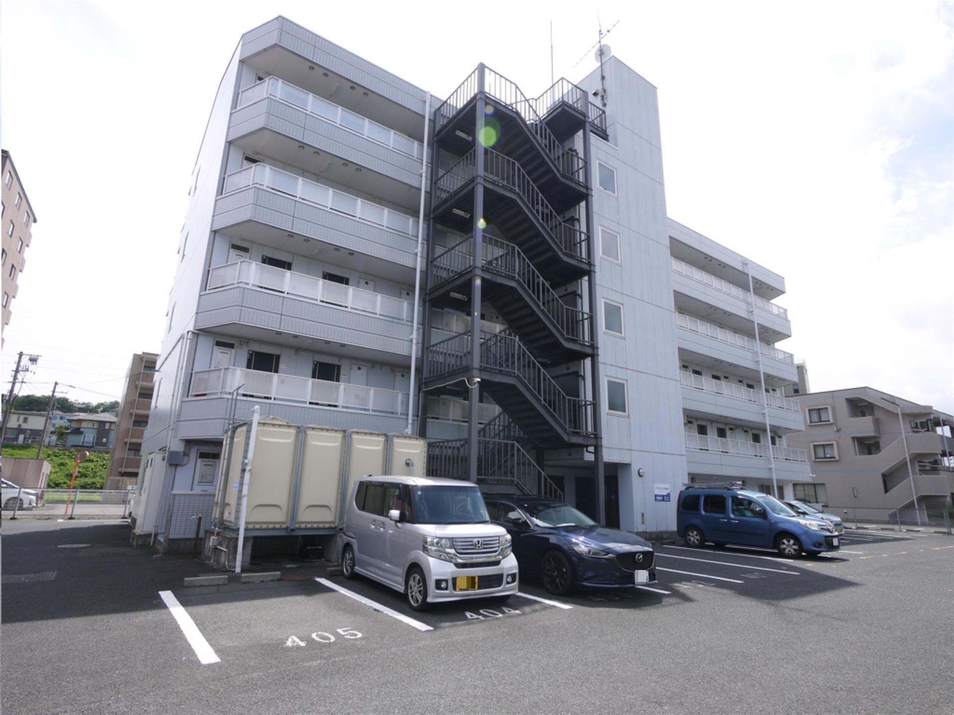 アタゴドミトリーみずほ台の外観写真