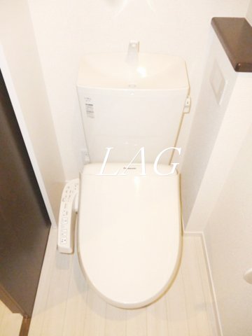 トイレ　トイレです。