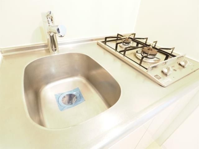 キッチン　写真は同タイプ住居です。