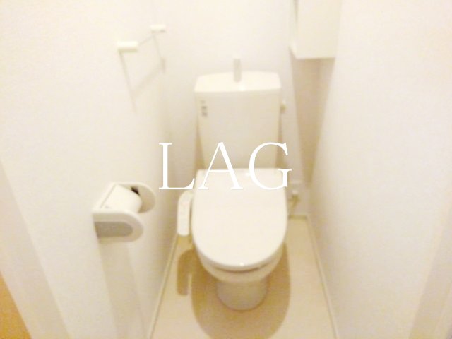 トイレ　トイレです。