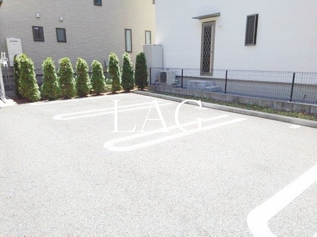 駐車場　駐車場です。