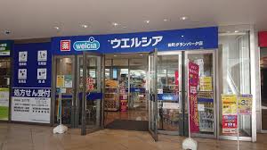 ドラックストア　ウエルシア田町グランパーク店（ドラッグストア）まで742m