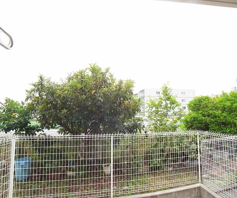 眺望　１０１号室からの室外風景です。