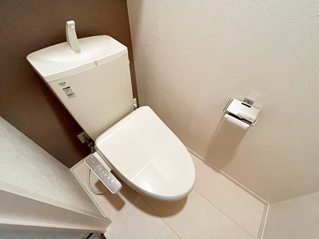 トイレ　コンパクトで使いやすいトイレです