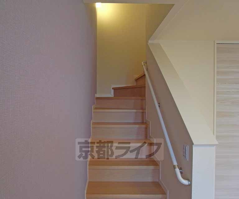 その他部屋・スペース　間接照明がオシャレな階段