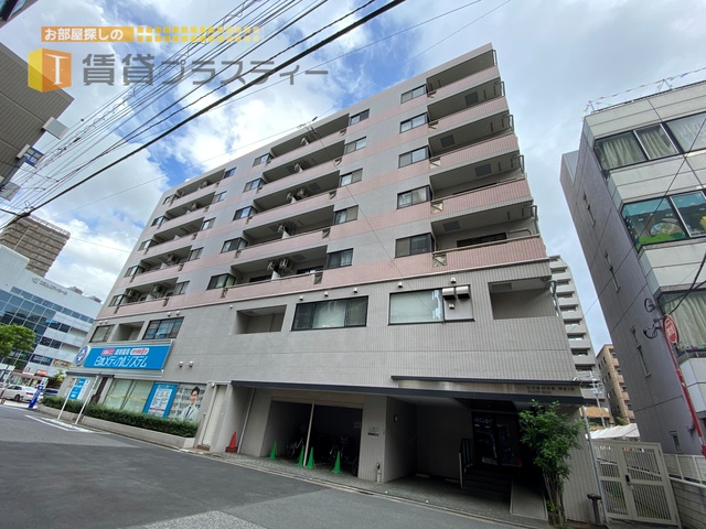 建物外観　憧れていた駅前生活がここにあります。