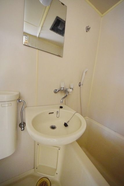 洗面設備　別部屋参考写真
