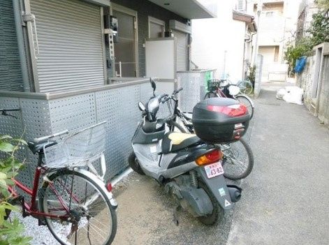 その他共有部分　☆駐輪場もございます☆
