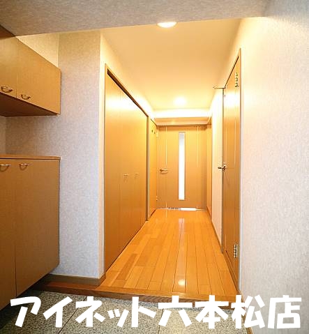 玄関　玄関からはこんな感じです