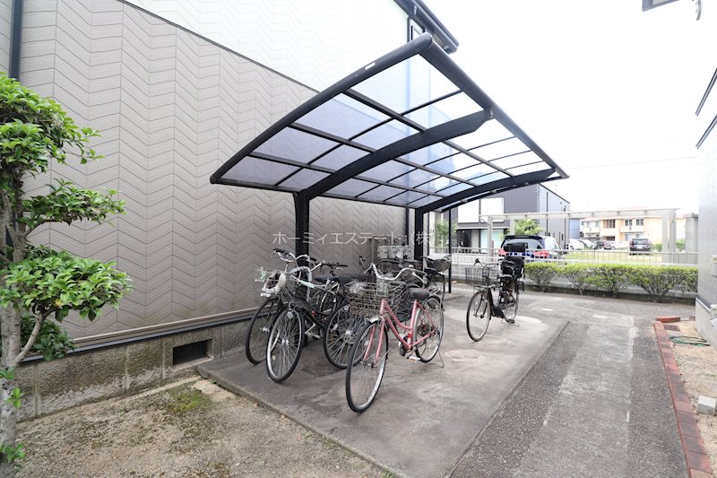 その他共有部分　駐輪場★