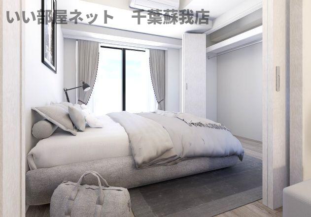 居室・リビング　コンパクトで使いやすい洋室です