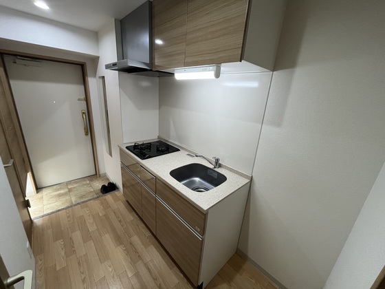 キッチン　※別部屋の写真です
