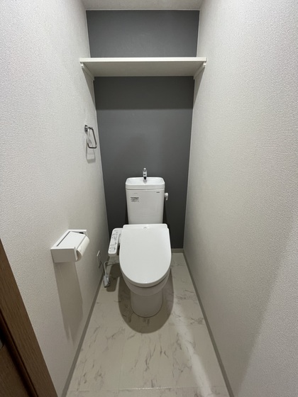トイレ　※別部屋の写真です
