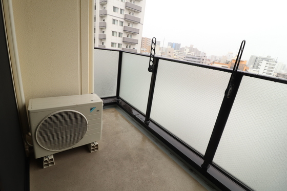 バルコニー　※別部屋の写真です