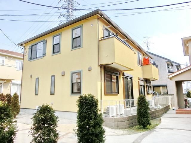 建物外観　★緑豊かな外観★