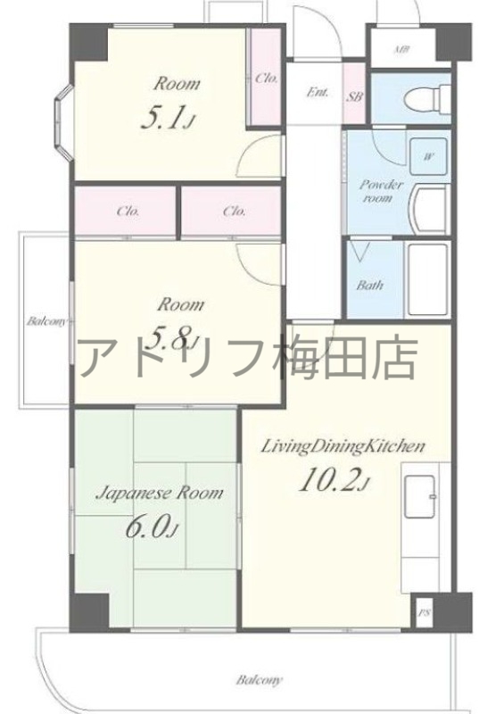 間取り図