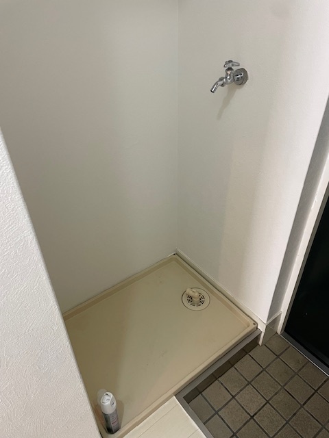 その他設備　室内洗濯機置場