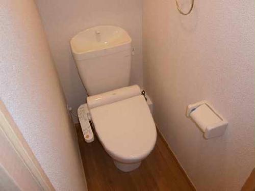 トイレ　ウォッシュレット付き