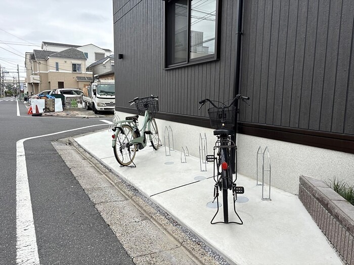 駐車場　駐輪場