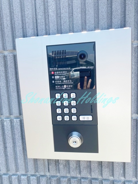 セキュリティ　オートロック完備で防音面も安心♪