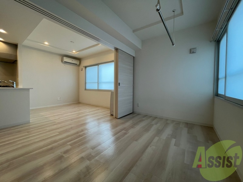 その他部屋・スペース　寝室は建具で仕切られているので、寝室の空間を作れますね！