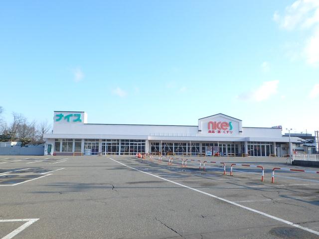 スーパー　（株）ナイス／追分店（スーパー）まで618m