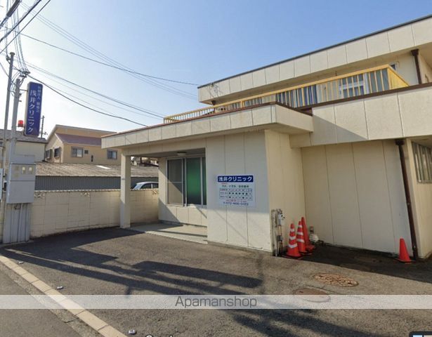病院　浅井クリニック（病院）まで576m